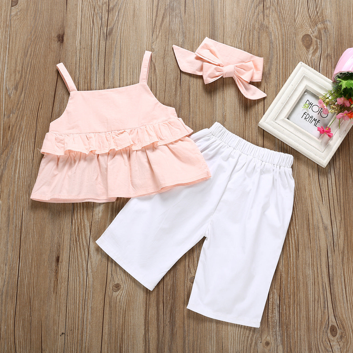 Simple Children's Clothing 3-Piece Set