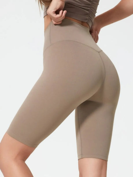 Best Buy in Australia - High Rise Wide Waistband Shorts - Emete store