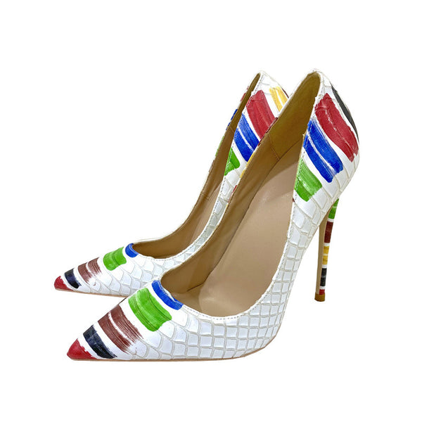 Women's Pointed Stilettos - Emete Store