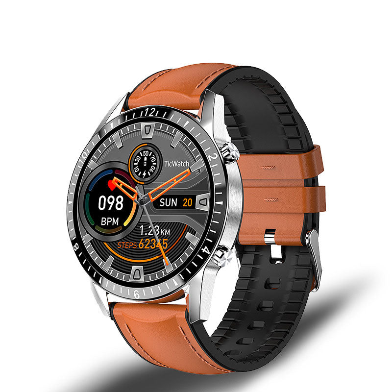 Multifunctional Smart Watch Bluetooth Call Pedometer Blood Pressure Heart Rate Detection Waterproof Watch - Emete store