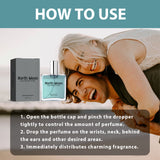 Men's Charm Perfume Men Release Charm Natural Fresh Lasting Light Fragrance Niche Perfume - Emete store