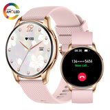 Y11 Women Smart Watches Bluetooth Phone Call Lady Fashion SmartWatch Sleep Monitor Calories Pedometer Bracelet Wristband - Emete store