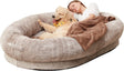 Dog Bed for Humans Portable Pet Bed Giant Dog Bed Human Bed Cat Bed Dog Bed - Emete store