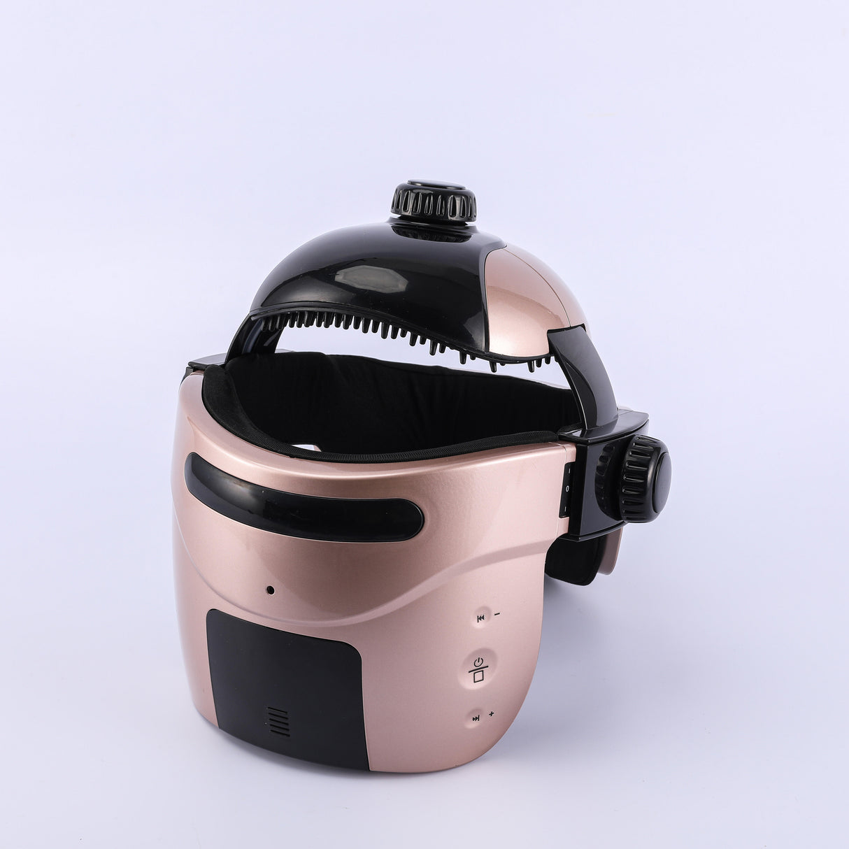 New Electric Head Massager Wireless Scalp Massager Automatic Vibration Heating Scalp Head Massager - Emete store