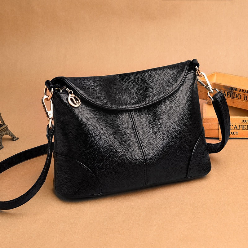 Emete Elegance: Soft Leather Crossbody Bag