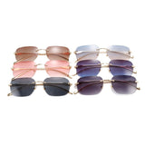 New Square Leopard Head Sunglasses Fashion Trend For Men And Women