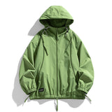 New trendy brand clothing, spring and autumn waterproof outdoor jacket, zipper style Hong Kong style casual jacket for men