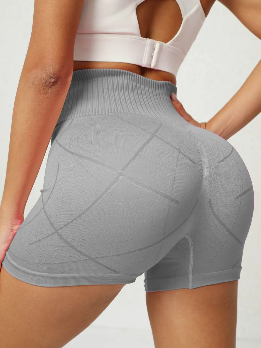 Best Online Shop in Australia - High Waist Active Shorts - Emete store