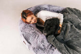 Dog Bed for Humans Portable Pet Bed Giant Dog Bed Human Bed Cat Bed Dog Bed - Emete store