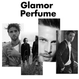 Glamor Perfume, Refreshing Mild Not Pungent Long - Lasting Fragrance Natural Fragrance Dating Niche Perfume - Emete store