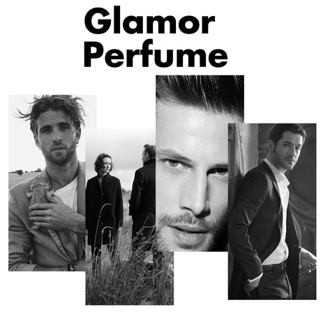 Glamor Perfume, Refreshing Mild Not Pungent Long - Lasting Fragrance Natural Fragrance Dating Niche Perfume - Emete store