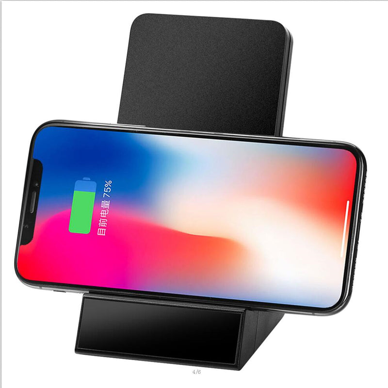 Wireless Charger with 1080P HD Spy Hidden Camera