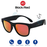 VIVIBEE Bone Conduction Sunglasses Music Zungle 2019 Trending Products Smart Men Bluetooth Women Polarized Audio Sun Glasses - Emete store