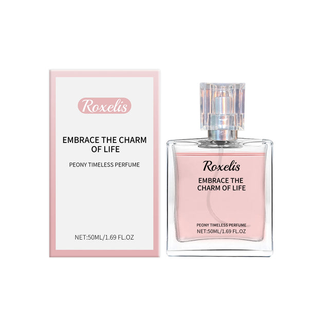 Peony Fragrance Eternal Perfume Natural Fragrance Release Charm Lasting Fragrance Light Elegant Charm Dating Atmosphere Perfume - Emete store