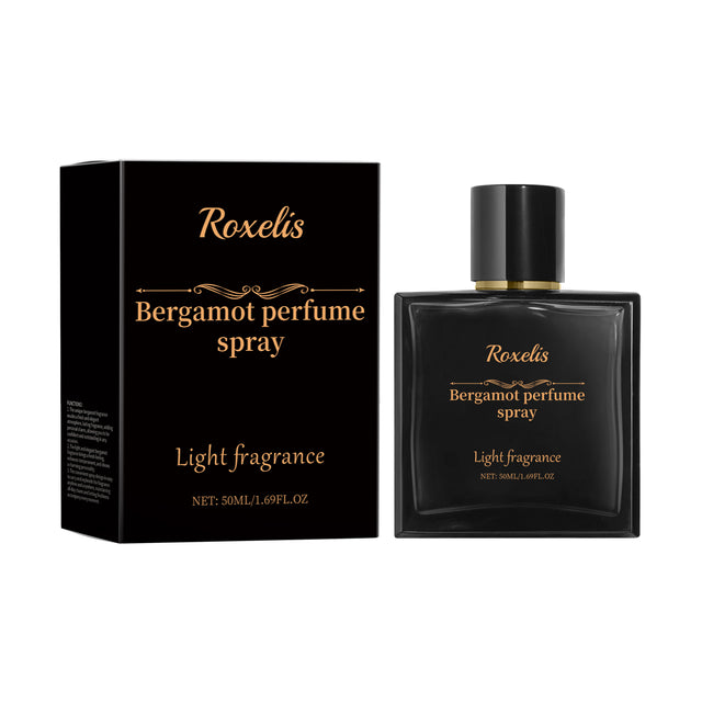 Bergamot Light Perfume Spray, Niche Fragrance Fresh And Natural Fruit Fragrance Long-Lasting Portable Spray Perfume - Emete store