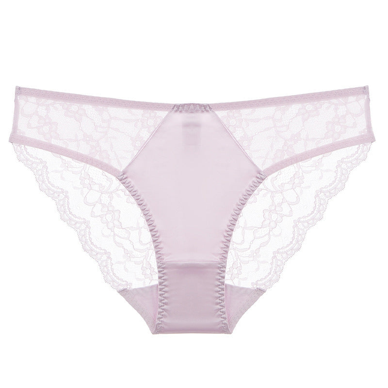 Best Online Shop in Australia - Ultra-thin Lace Plus Size Briefs - Emete store