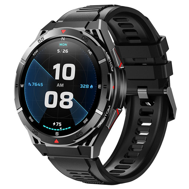 X2B smartwatch Bluetooth call dual band GPS pressure compass outdoor three proof men's wristband - Emete store