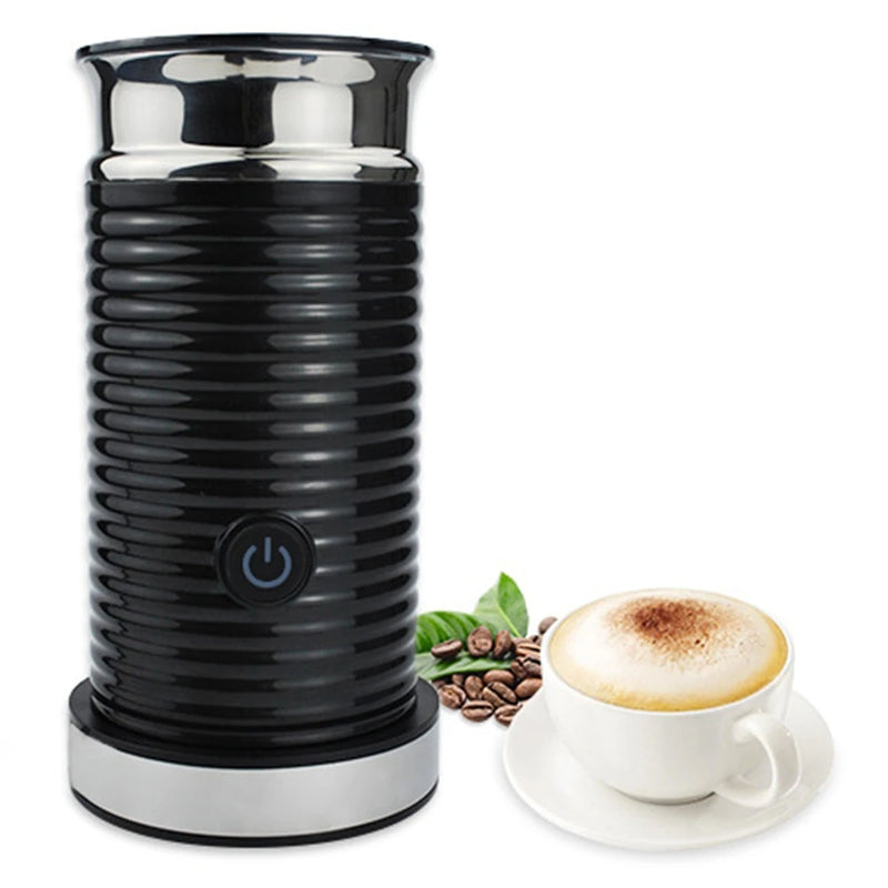 Automatic Hot and Cold Milk Froth Machine Home Cappuccino Coffee Maker Companion Milk Frother - Emete Store