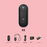 Thumb Bike Camera Magnetic Back Clip Sports Camera Thumb Recorder Pet - Emete store