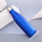 304 Stainless Steel Coke Bottle Vacuum Flask Creative Tide Brand Outdoor Sports Water Bottle Thermos Bottles 500ml