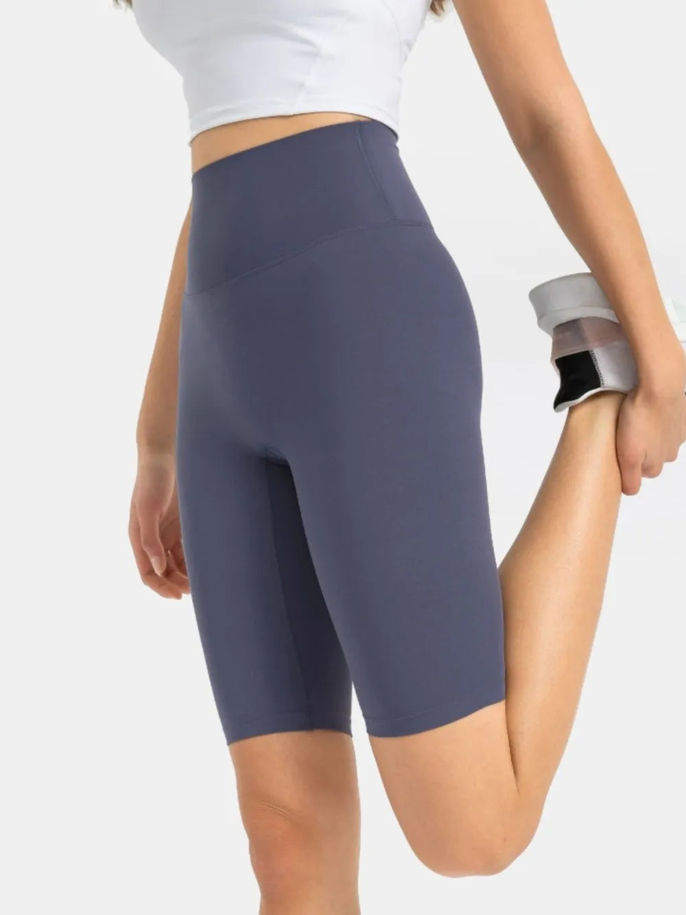Best Buy in Australia - High Rise Wide Waistband Shorts - Emete store