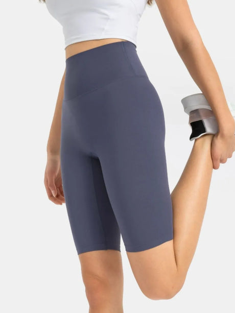 Best Buy in Australia - High Rise Wide Waistband Shorts - Emete store