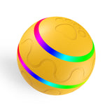 New Pet Dog Cat Toy Amusement Magic Tool Bite Resistant Molar Waterproof Electric Smart Toy Ball - Emete store