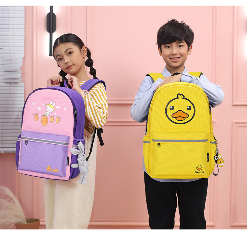 Dinosaur Cartoon School Bags