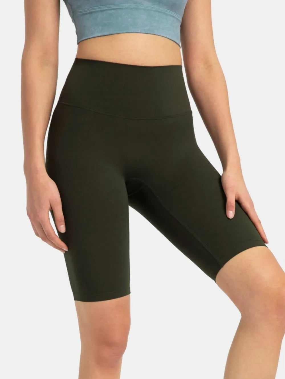 Best Buy in Australia - High Rise Wide Waistband Shorts - Emete store