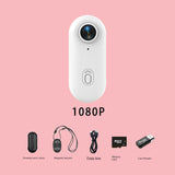 Thumb Bike Camera Magnetic Back Clip Sports Camera Thumb Recorder Pet - Emete store