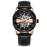OCHSTIN Sport Design Watch Mens Watches Top Brand Luxury Montre Homme Clock Men Automatic Skeleton Watch - Emete store