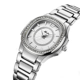 Missfox 2549 Women Watches Women Fashion Watch Geneva Designer Ladies Watch Luxury Brand Diamond Quartz Gold Wrist Watch Gifts For Women - Emete store