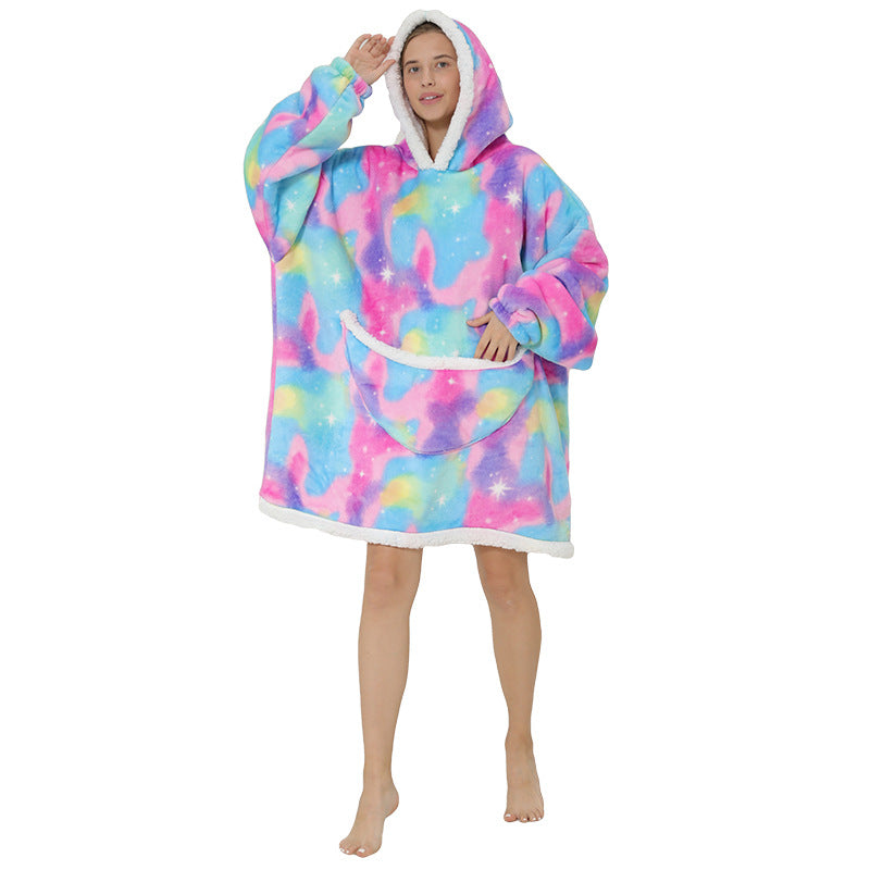 Comfy Hooded Fleece Blanket - emete Store