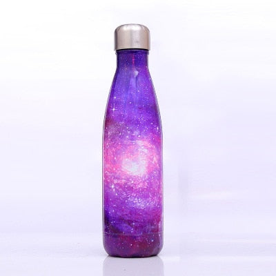 304 Stainless Steel Coke Bottle Vacuum Flask Creative Tide Brand Outdoor Sports Water Bottle Thermos Bottles 500ml