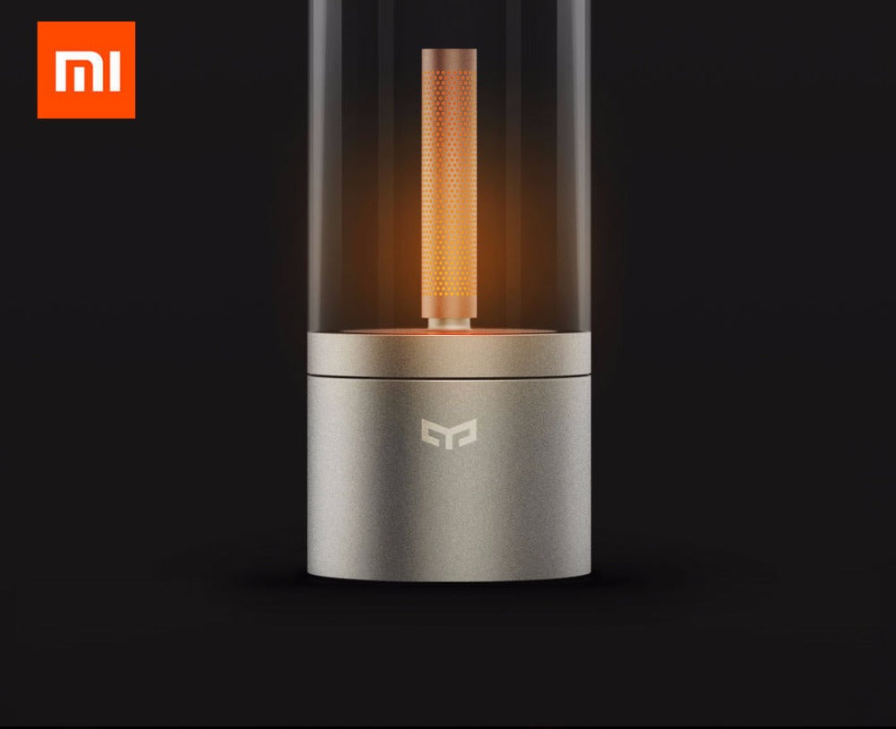 Original Xiaomi Mijia Yeelight Candela Led Night ight The Smart Mood Candle Light - Emete store