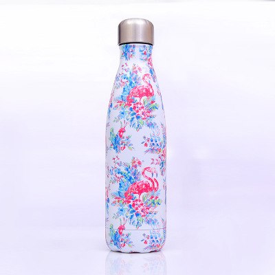 304 Stainless Steel Coke Bottle Vacuum Flask Creative Tide Brand Outdoor Sports Water Bottle Thermos Bottles 500ml