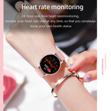 LIGE Popular Smart Watch Unisex Watch Smart Wear Blood Pressure Oximeter Step Detection