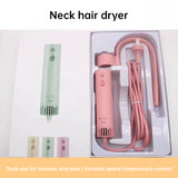 Pet hair dryer for pet care: high power, quiet, energy-saving, dog grooming, fast drying. Only suitable for 220V countries. - Emete store