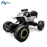 Flytec 6026 1:12 2.4G 4WD High Speed Climbing RC Car Racing