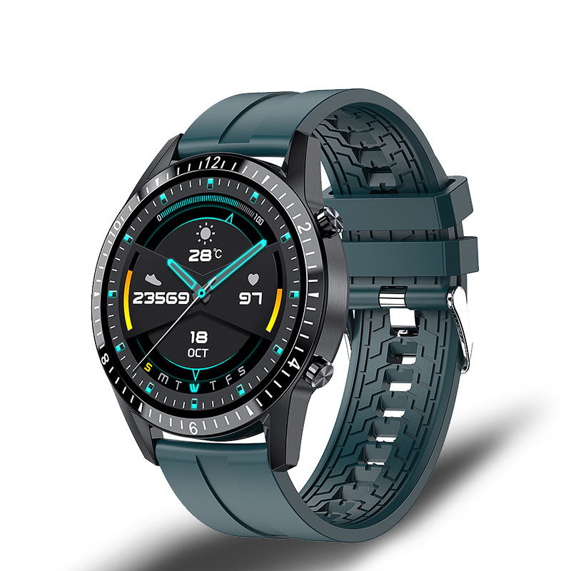 Multifunctional Smart Watch Bluetooth Call Pedometer Blood Pressure Heart Rate Detection Waterproof Watch - Emete store
