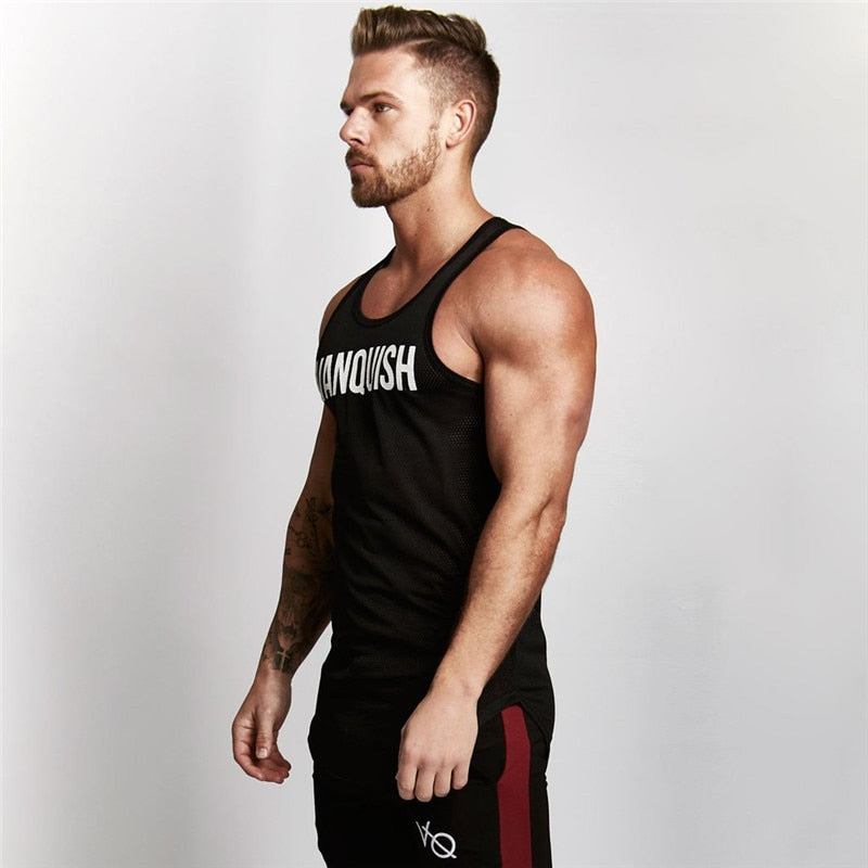 Summer Fitness Men Tank Top - Emete Store