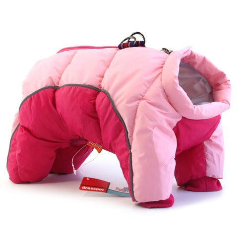 Pet Dog Clothes Winter Clothes Thickened Warm Down Jacket Teddy Dog Quadruped Winter Coat