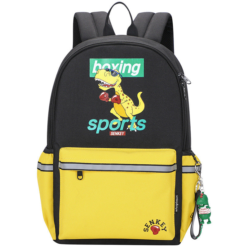 Dinosaur Cartoon School Bags