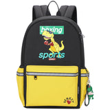 Dinosaur Cartoon School Bags