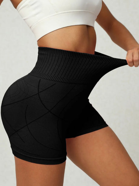 Best Online Shop in Australia - High Waist Active Shorts - Emete store
