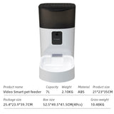 Wifi Smart APP Pet Feeder Household use Microchip Dog Automatic Pet Feeder Automatic Pet Feeder - Emete store