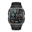 NX6 smart watch Bluetooth call 1.95 inch large screen compass heart rate blood oxygen IP68 waterproof - Emete store