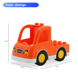 DIY Big Size Car Truck Building Blocks