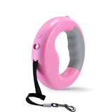 New LED Light Dog Rope Pet Automatic Retractable Leash Ring Luminous Dog Walking Rope Pet Supplies - Emete store