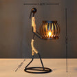 Best Online Shop in Australia - Wrought Iron Candle Holder Art - Emete store